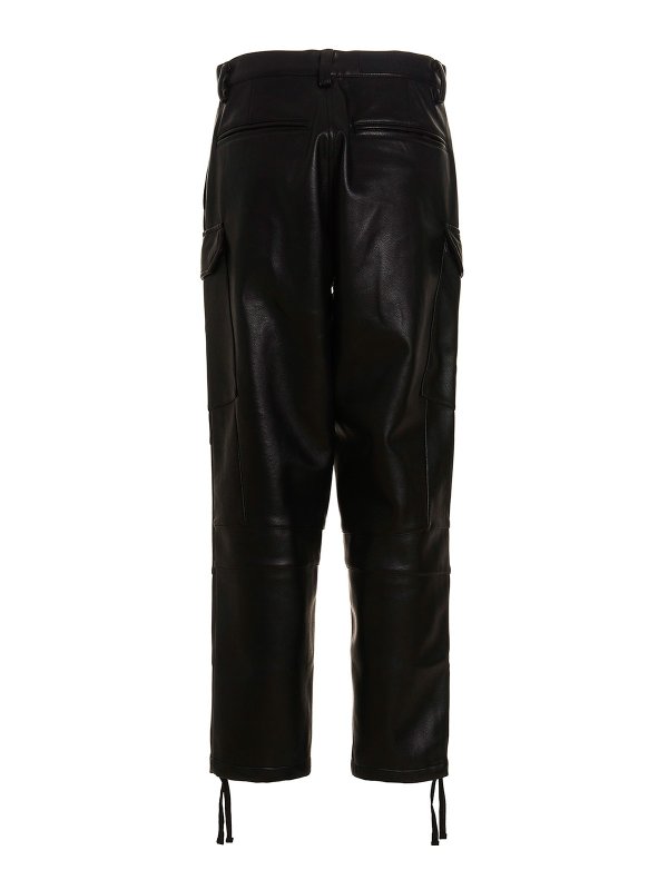 STAMPD: Pantalons casual online - Pantalons Décontractés - Noir