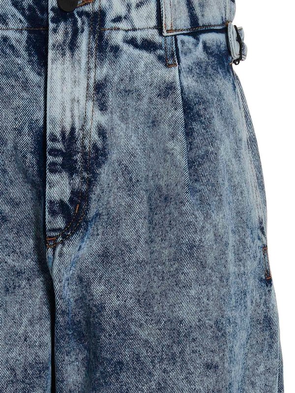 The Best Shops THE MANNEI: ストレートジーンズ - ストレートジーンズ - ブルー