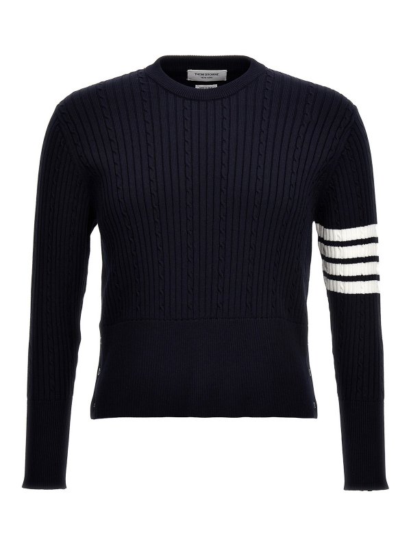 THOM BROWNE: crew necks - sweater