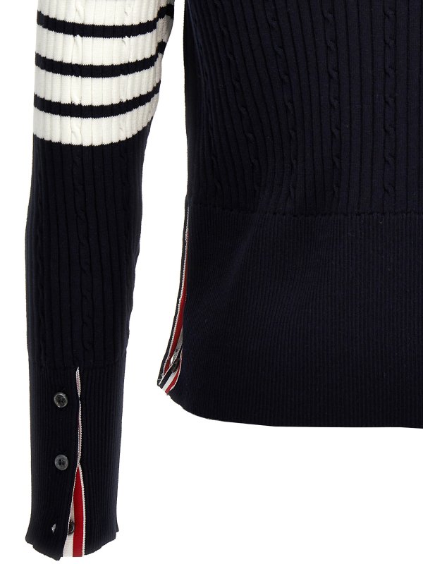 sweater shop online: THOM BROWNE