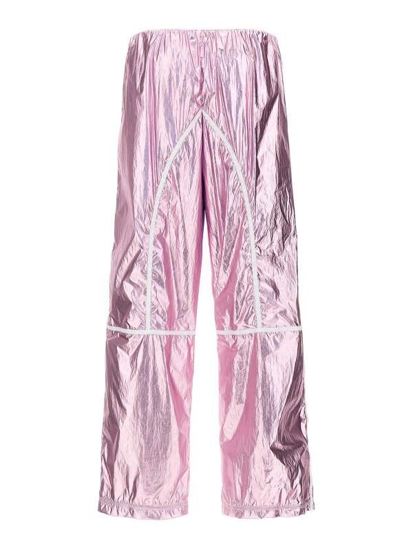 TOM FORD: casual trousers online - Laminated track pants