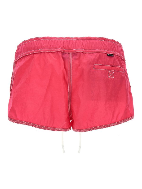 TOM FORD: Trousers Shorts online - Logo nylon shorts