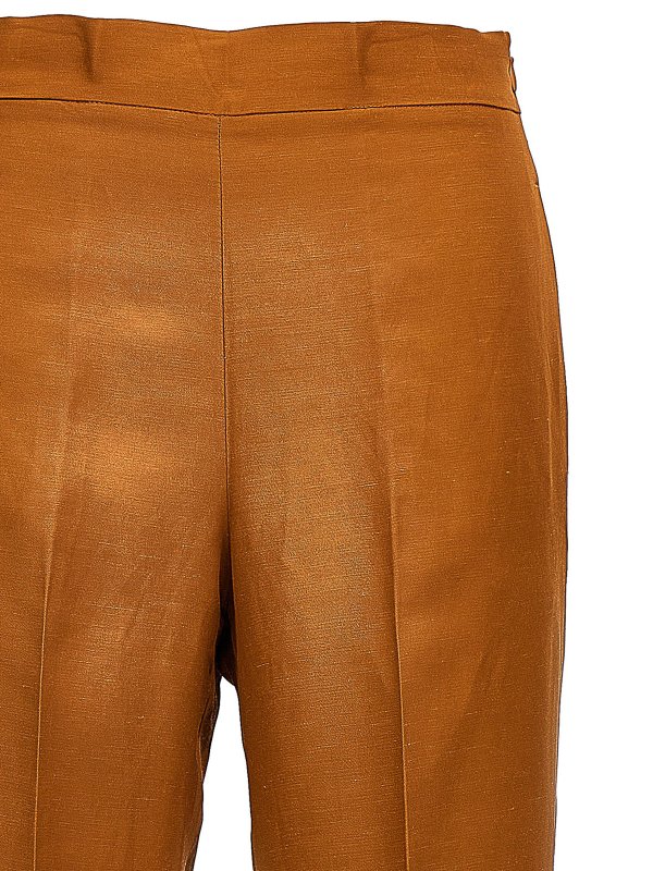 The Best Shops TWINSET: Pantalons casual - Pantalons Décontractés - Marron