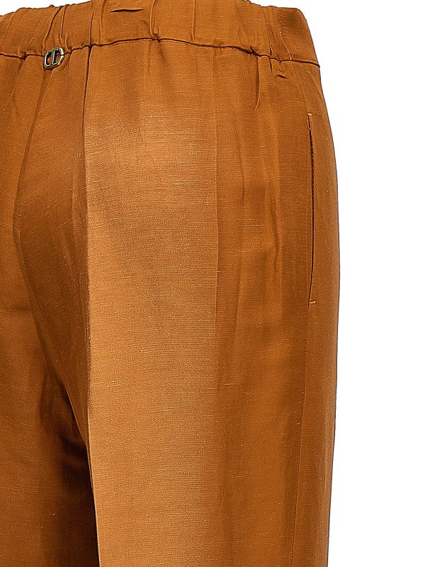 Pantalons Décontractés - Marron shop online: TWINSET