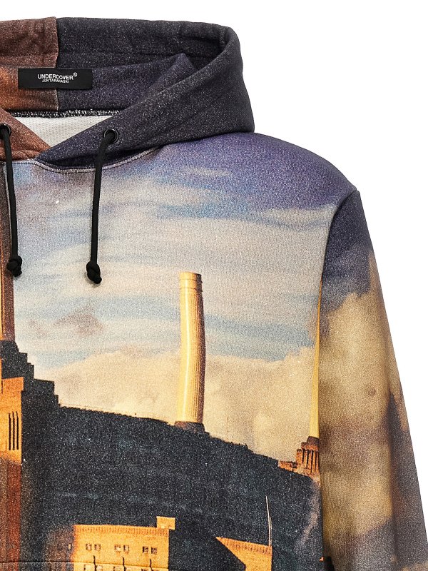The Best Shops UNDERCOVER: Sweatshirts & Sweaters - Undercover x pink floyd hoodie