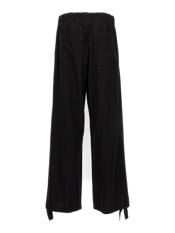 VERSACE: casual trousers online - Twill pants