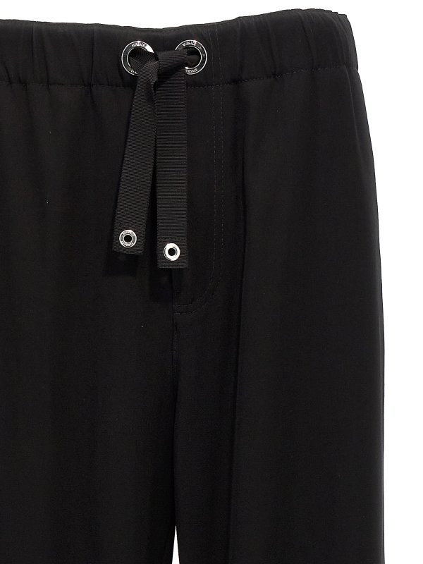 The Best Shops VERSACE: casual trousers - Twill pants