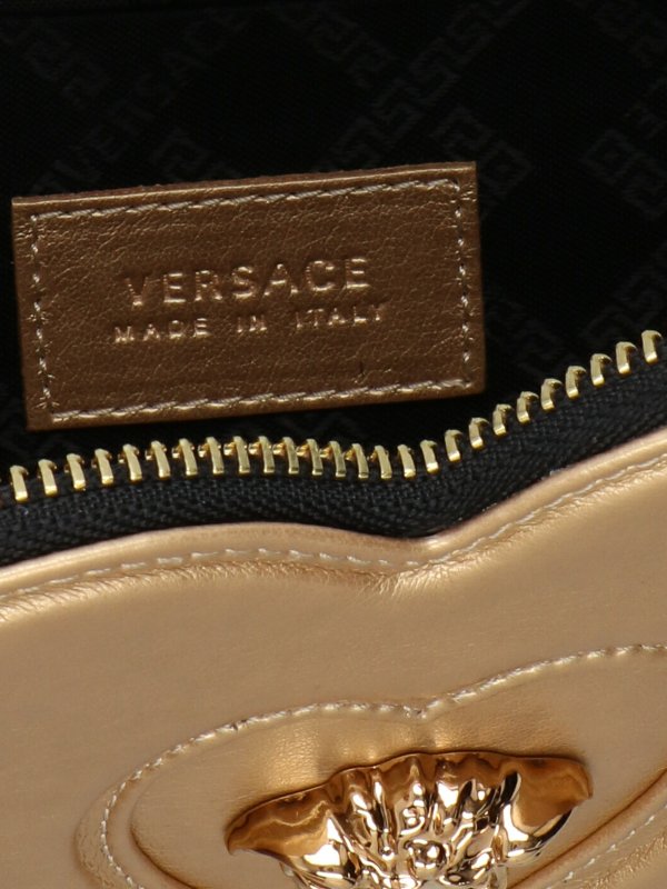 crossbody bag shop online: VERSACE YOUNG