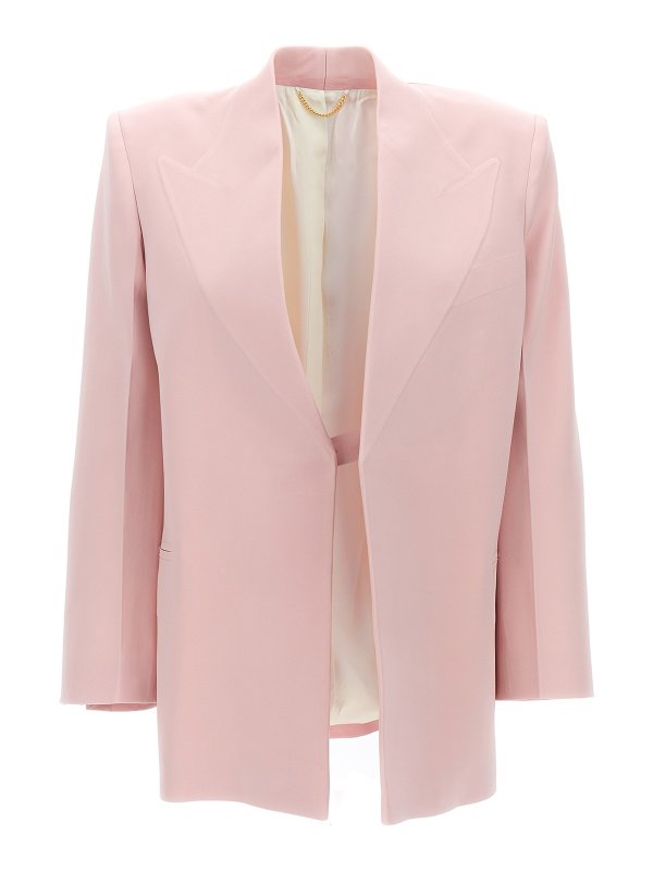 VICTORIA BECKHAM: giacche blazer - Giacca blazer monopetto