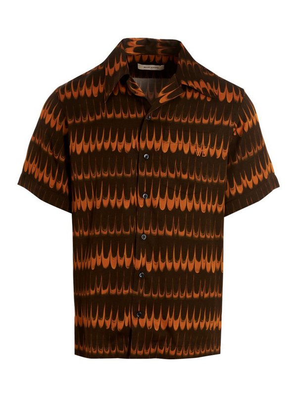 WALES BONNER: shirts - rhythm shirt