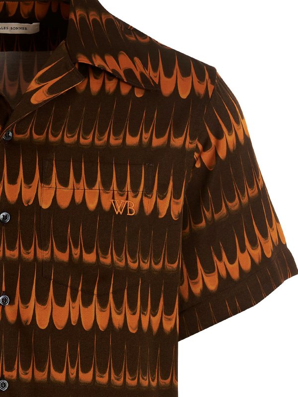 The Best Shops WALES BONNER: shirts - rhythm shirt