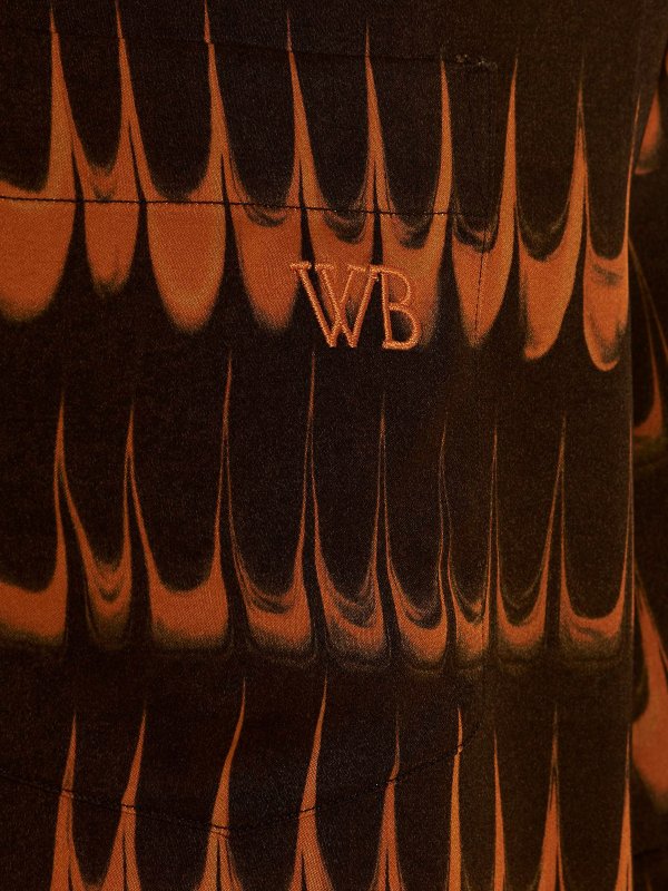 rhythm shirt shop online: WALES BONNER