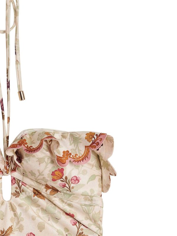 The Best Shops ZIMMERMANN: Badeanzüge - Badeanzug - Bunt