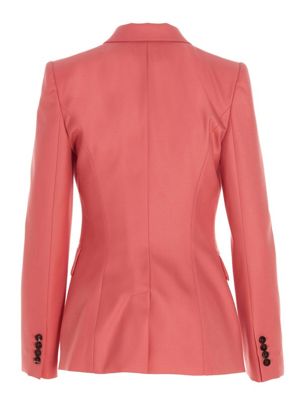 ALEXANDER MCQUEEN: blazers online - Wool single breast blazer jacket