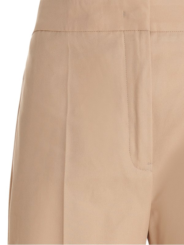 The Best Shops JIL SANDER: casual trousers - Coulotte pants