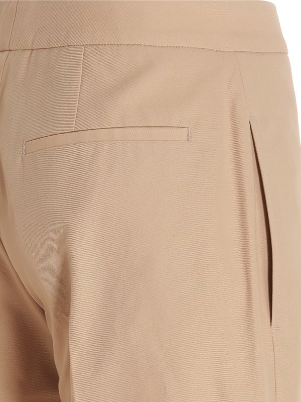 Coulotte pants shop online: JIL SANDER