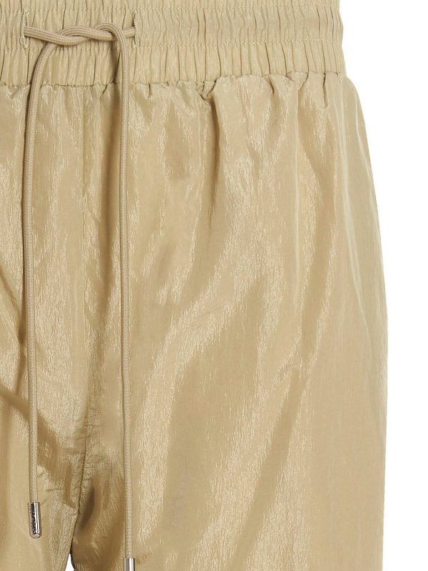 Logo embroidery pants shop online: JUST DON