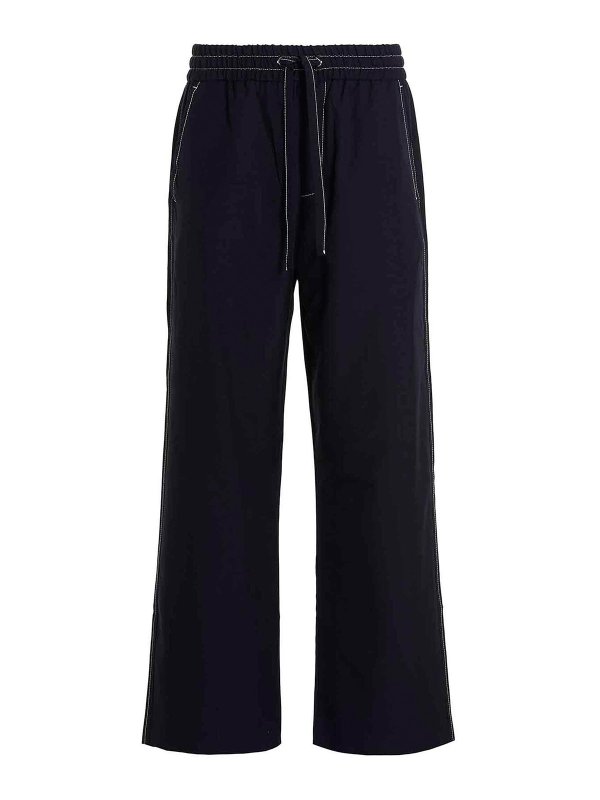 SUNNEI: casual trousers - elastic pants