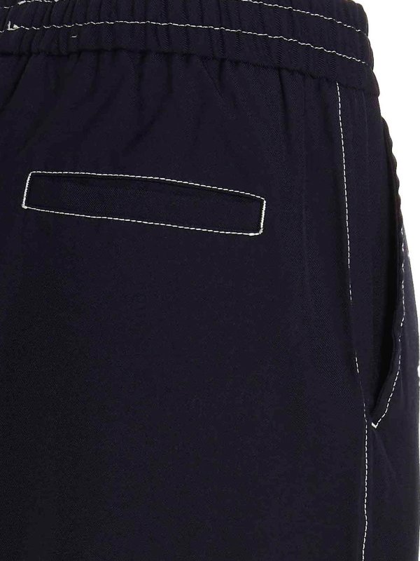 elastic pants shop online: SUNNEI