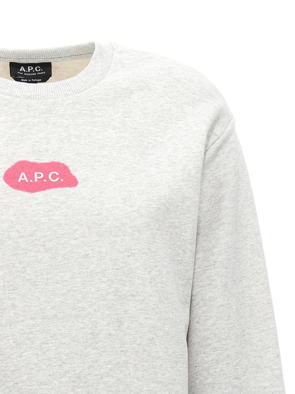 The Best Shops A.P.C.: shirts - Sibylle sweatshirt