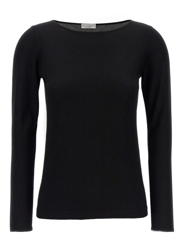 BRUNELLO CUCINELLI: Cárdigans - Cárdigan - Negro