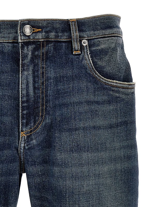 The Best Shops DOLCE & GABBANA: Jeans Rectos - Vaqueros Rectos - Azul