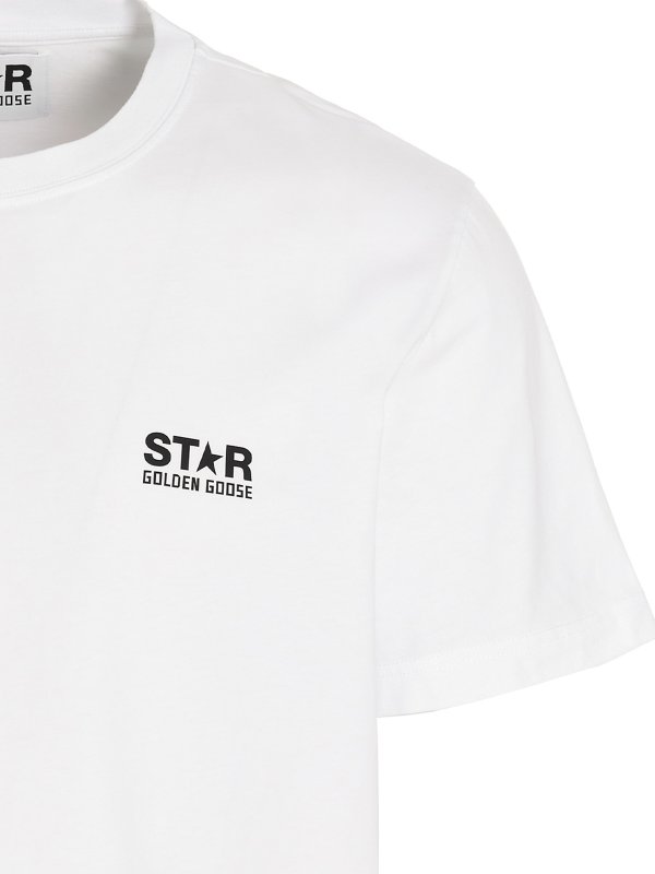 The Best Shops GOLDEN GOOSE: Tシャツ - Tシャツ - 白