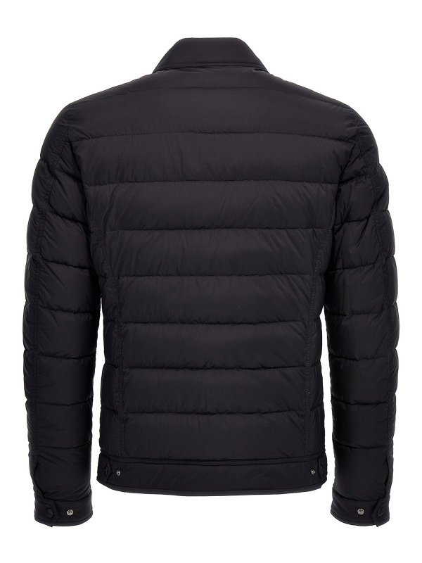 HERNO: padded jackets online - denim jacket down jacket