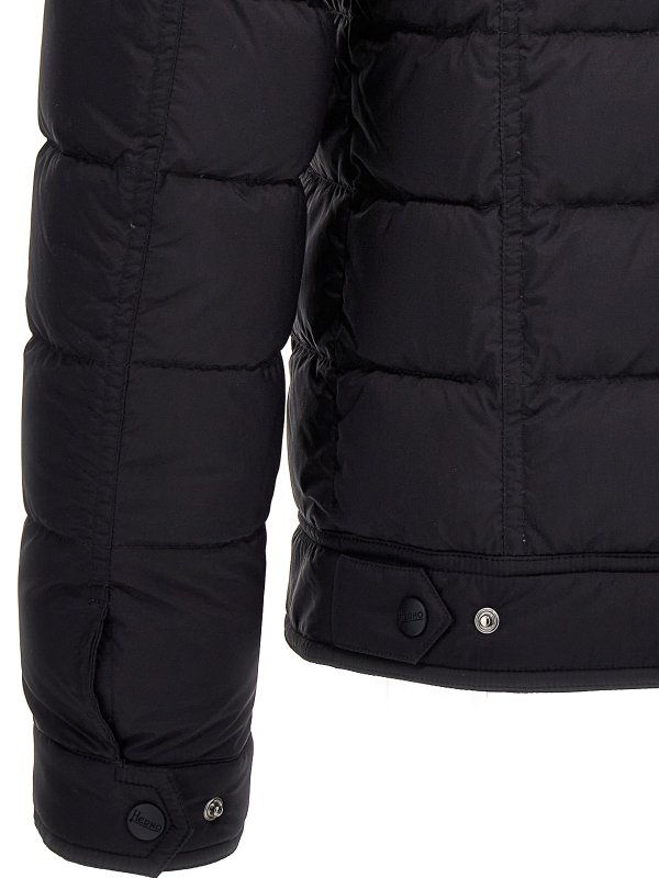 denim jacket down jacket shop online: HERNO