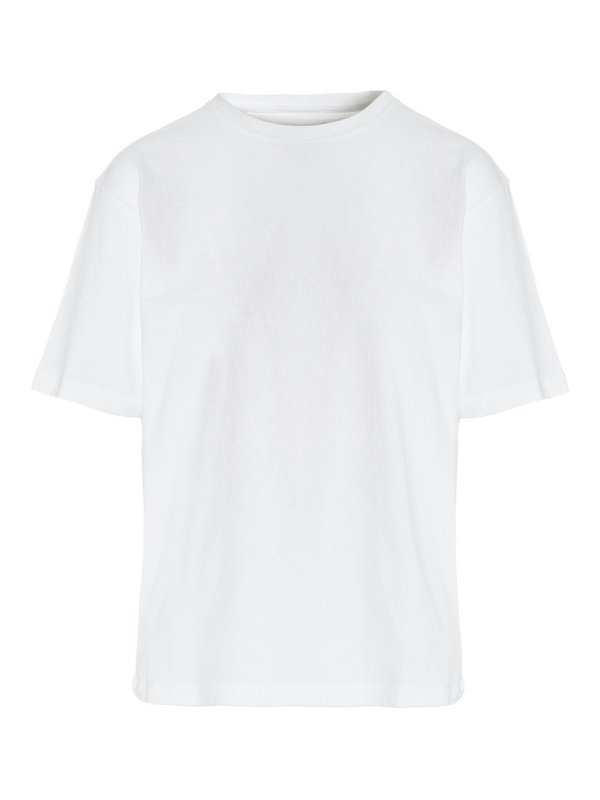 KHAITE: Camisetas - Camiseta - Blanco