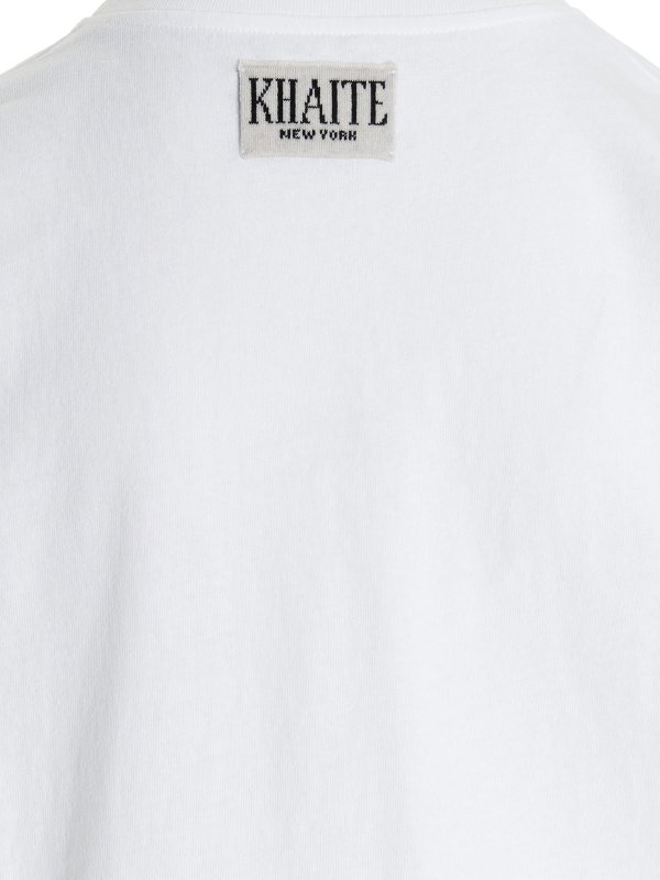 Camiseta - Blanco shop online: KHAITE