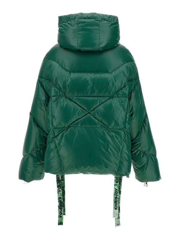 KHRISJOY: ダウン・ハイテクジャケット online - ダウンジャケット - 緑