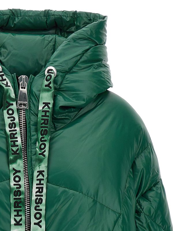 The Best Shops KHRISJOY: ダウン・ハイテクジャケット - ダウンジャケット - 緑