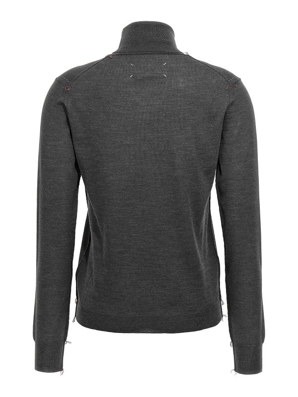 MM6 MAISON MARGIELA: Cárdigans online - Cárdigan - Gris