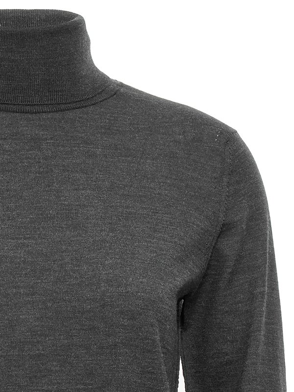 The Best Shops MM6 MAISON MARGIELA: Cárdigans - Cárdigan - Gris