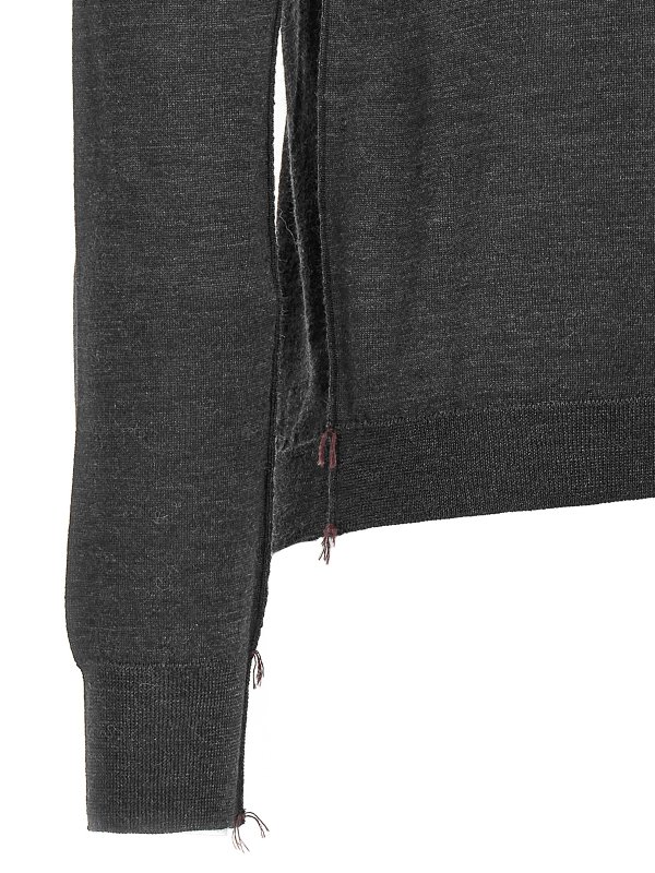 Cárdigan - Gris shop online: MM6 MAISON MARGIELA