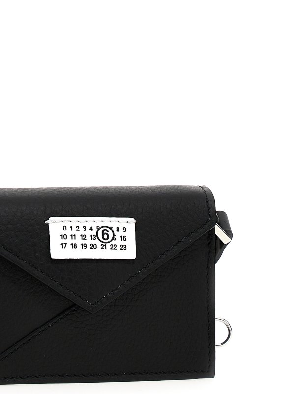 The Best Shops MM6 MAISON MARGIELA: Umhängetaschen - Umhängetasche - Schwarz