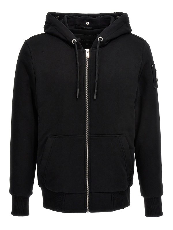 MOOSE KNUCKLES: Felpe e maglie online - classica felpa con cappuccio coniglietto