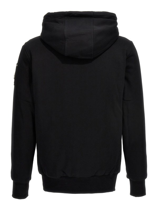 The Best Shops MOOSE KNUCKLES: Felpe e maglie - classica felpa con cappuccio coniglietto