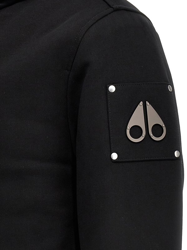 MOOSE KNUCKLES buy online classica felpa con cappuccio coniglietto