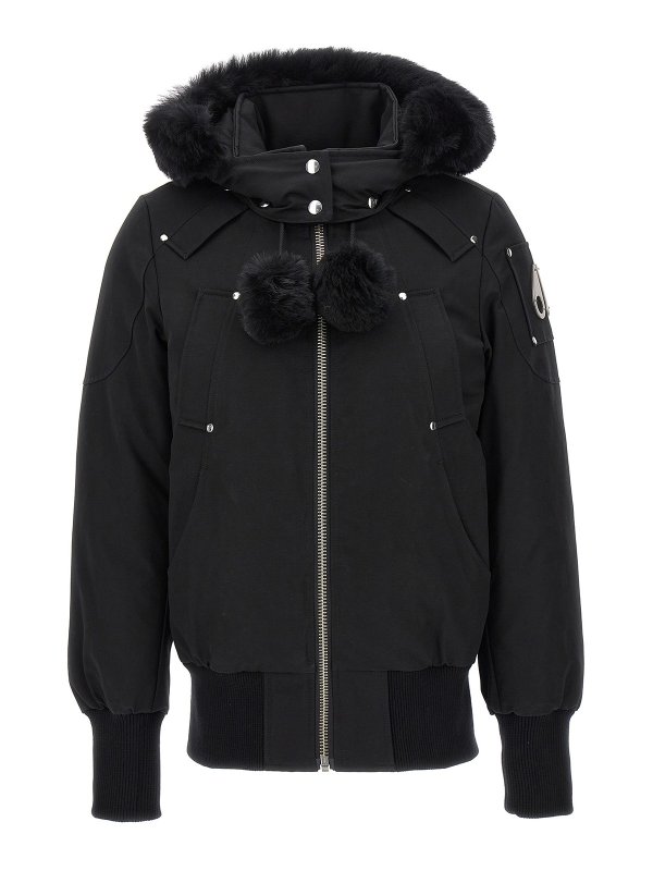 MOOSE KNUCKLES: padded jackets - debbie down jacket