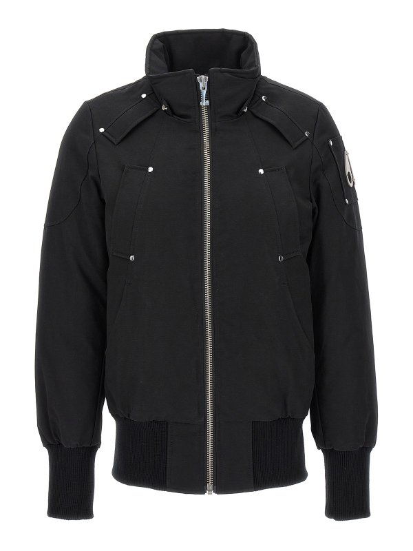 MOOSE KNUCKLES: padded jackets online - debbie down jacket