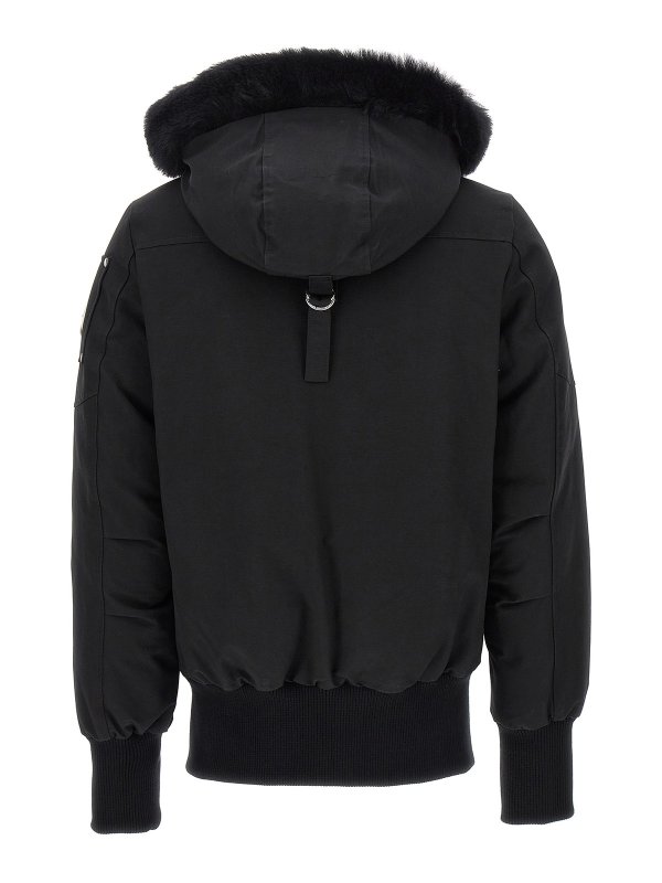 The Best Shops MOOSE KNUCKLES: padded jackets - debbie down jacket