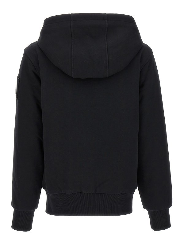 MOOSE KNUCKLES: Sudaderas y suéteres online - Sudadera - Negro