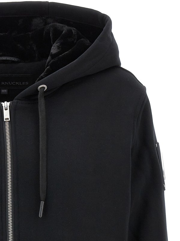 The Best Shops MOOSE KNUCKLES: Sudaderas y suéteres - Sudadera - Negro