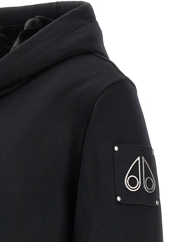 Sudadera - Negro shop online: MOOSE KNUCKLES