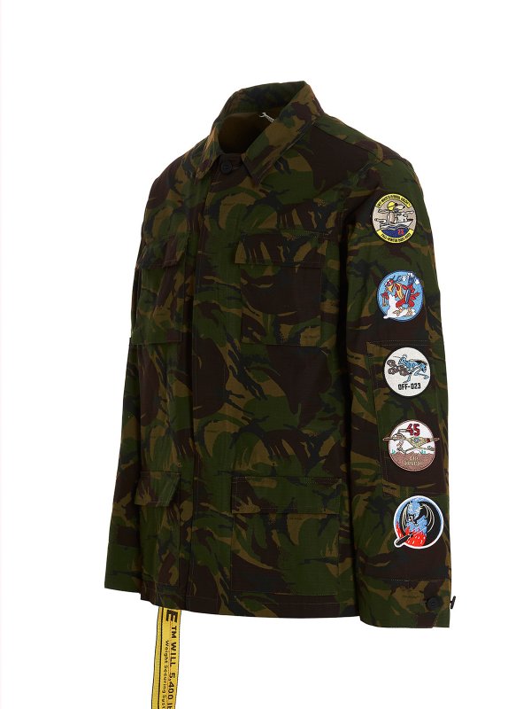 The Best Shops OFF-WHITE: cappotti al ginocchio - giacca da campo