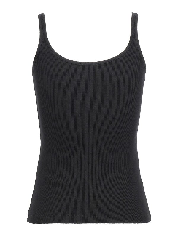 OFF-WHITE: Tops y camisetas sin mangas online - Top - Negro