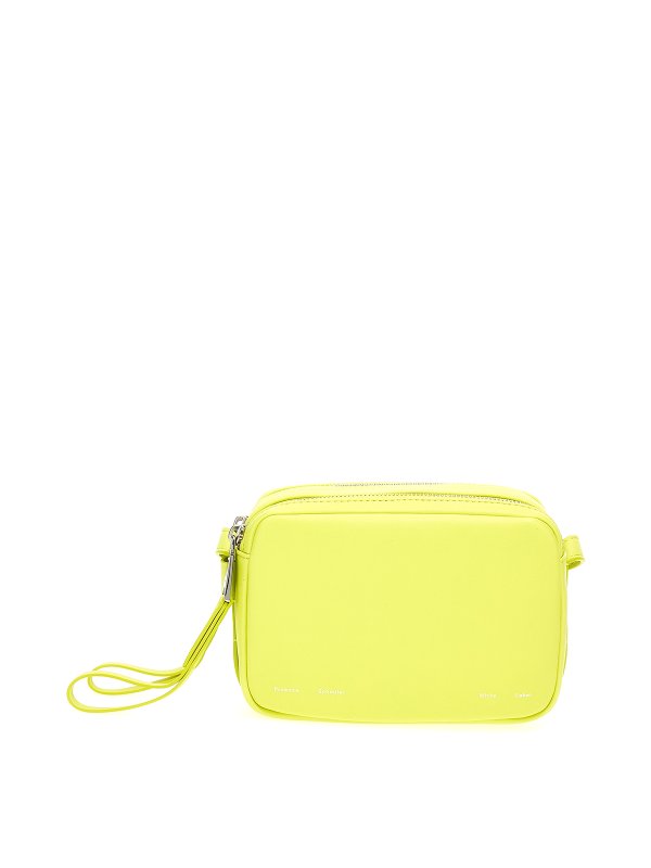 Proenza Schouler: クロスボディバッグ - クロスボディバッグ - イエロー