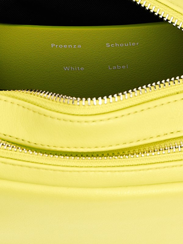 クロスボディバッグ - イエロー shop online: Proenza Schouler